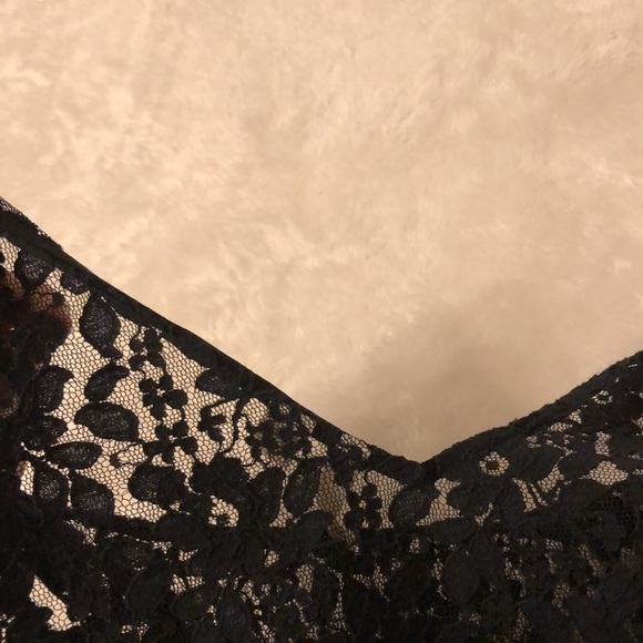 Frenchi Black Lace Dress Size Small - Picture 11 of 16